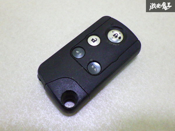 【保証付!!】HONDA ホンダ 純正 キーレス リモコンキー 4ボタン 実働車外し カギ 鍵 キー 電動スライドドア 即納 在庫有 棚1-4-5-E拍卖