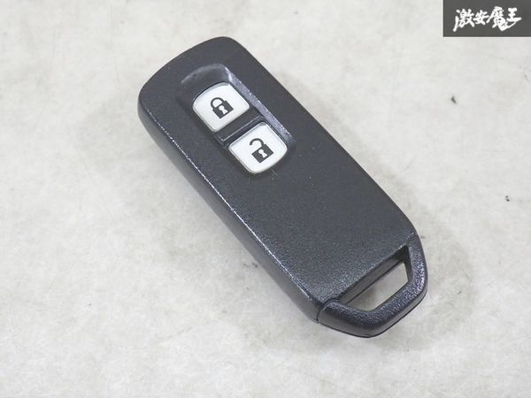 【保証付!! ストア出品!】 ホンダ 純正 JH1 N-WGN キーレス リモコンキー 2ボタン 実働車外し カギ 鍵 キー スマートキー 即納 棚9-3-A拍卖