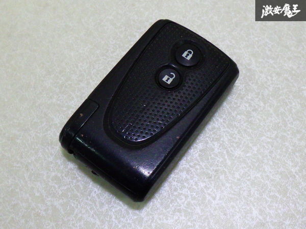 【保証付!】 ダイハツ 純正 キーレス スマートキー 2ボタン リモコンキー 実働車外し 在庫有 カギ 鍵 キー 即納 在庫有 棚9-3-J拍卖