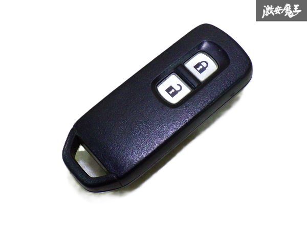 【保証付!】HONDA ホンダ 純正 鍵 キーレス スマートキー 2ボタン リモコンキー 実働車 外し カギ 鍵 キー 在庫有 即納 棚9-3-J拍卖