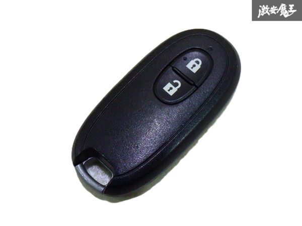 【保証付!!】 SUZUKI スズキ 純正 スマートキー キーレス リモコンキー 2ボタン 実働車外し 在庫有 カギ 鍵 キー 即納 棚9-3-J拍卖