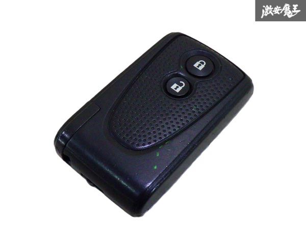 【保証付!!】 DAIHATSU ダイハツ 純正 キーレス リモコンキー スマートキー 2ボタン 在庫有 実働車外し カギ 鍵 キー 即納 棚1-4-5-E拍卖