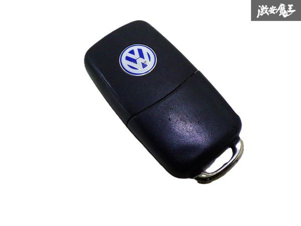 【ストア出品!】VW フォルクスワーゲン 純正 キーレス スマートキー キーレス 3ボタン 実働外し 鍵 即納 棚1-4-5-E拍卖