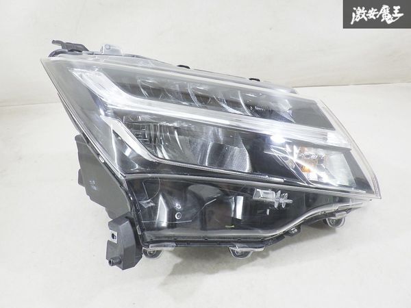 【LED1部点灯OK!】 トヨタ 純正 M900A タンク 前期 LED ヘッドランプ ヘッドライト STANLEY W3917 片側のみ 即納 棚16-2拍卖
