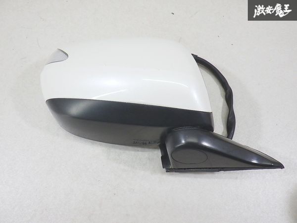 【中古良品 保証付】 ホンダ 純正 GP1 フィット 2010年 ドアミラー サイドミラー ウインカー 電動格納 カラー NH624P 9P 片側のみ 棚13-1拍卖