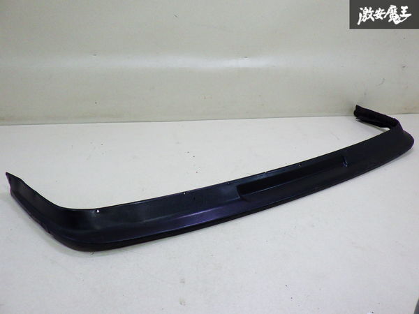 【ストア出品】 TOYOTA トヨタ 純正 AE86 トレノ レビン 3ドア 前期 フロント リップスポイラー 外装 エアロ 即納 在庫有 棚2F-C-2拍卖