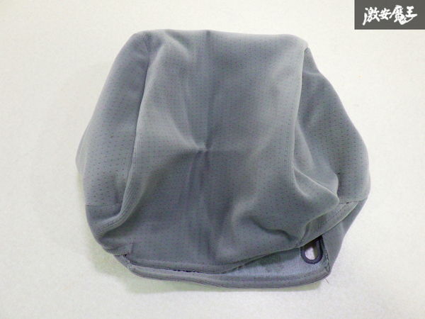 【未使用】 VW フォルクスワーゲン 純正 ゴルフ4 ヘッドレスト カバー 1枚 グレー系 1J0 881 921 A 即納 在庫有 棚9-4-I拍卖