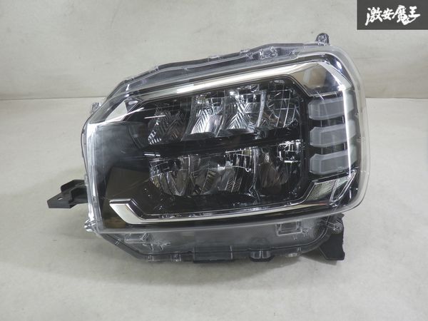 【ストア出品】 ダイハツ 純正 LA900S LA910S タフト LED ヘッドライト ヘッドランプ 片側のみ KOITO 100-6907D 棚J-9拍卖