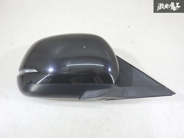 【保証付】 ホンダ 純正 JG2 N-ONE エヌワン Nワン 2013年 ドアミラー ウインカー 11ピン NH731P クリスタルブラックパール 棚7-3拍卖