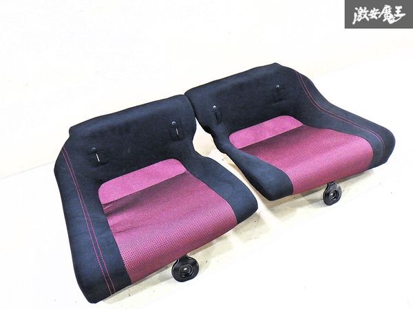【ストア出品】トヨタ 純正 ZN6 86 ハチロク GT 前期 リアシート 後部座席 座面のみ 赤色 ノーマル スバル ZC6 BRZ 棚2F-K-6拍卖