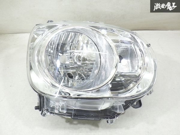 【レンズきれい】ダイハツ 純正 LA800S LA810S ムーヴ ムーブ キャンバス ハロゲン ヘッドライト ランプ 片側のみ KOITO 100-69039 棚J-5拍卖
