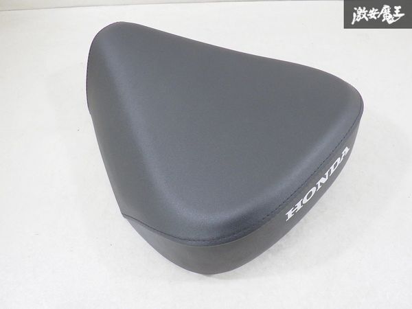 【新車外し ストア出品 傷少なめ】 ホンダ 純正 CT125 ハンターカブ 純正シート シート 77100-K76-T600 即納 黒 棚30-1拍卖