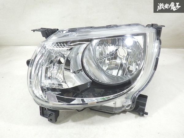 【レンズ割れ無し】 スズキ 純正 FF21S イグニス ハロゲン ヘッドランプ ヘッドライト 片側のみ KOITO 100-59344 即納 棚16-3拍卖