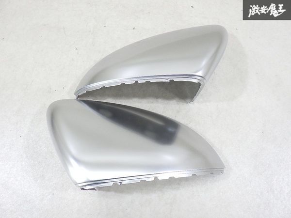 フォルクスワーゲン VW 純正 ゴルフ7 2013年 ドアミラーカバー 左右セット シルバー系 5G0.857.538.G 5G0.857.537.G 即納 棚6-1拍卖