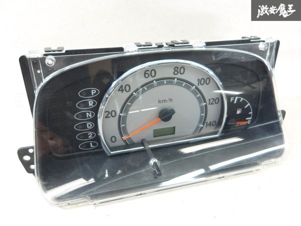 【実働外し!!】ダイハツ 純正 L260S ミラ ミラアヴィ スピードメーター 速度計 計器 走行距離 不明 83800-B2M10 157530-4601 即納 棚4-1-I拍卖