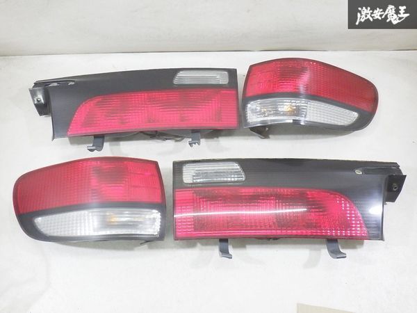 トヨタ 純正 TCR10W エスティマ 後期 テールライト テールランプ 左右セット KOITO 28-122 KOITO 220-76775 KOITO 28-121 棚I-5拍卖