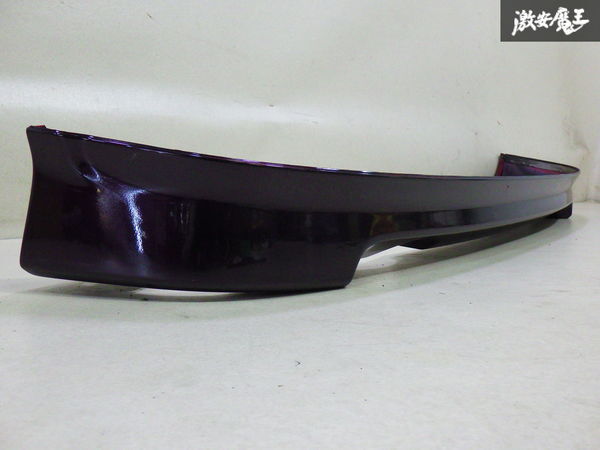 【ストア出品】 TOYOTA トヨタ 純正 OP オプション ZZW30 後期 リア バンパー ハーフ スポイラー 外装 エアロ 52705-ZW500 即納2F-C-3拍卖