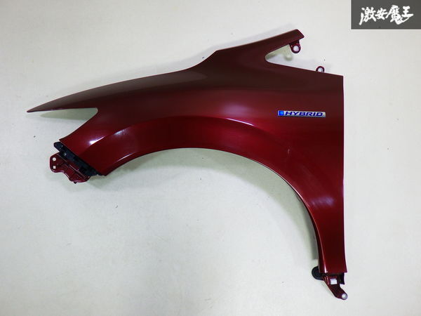 【ストア出品】 HONDA ホンダ 純正 FR4 ジェイド ハイブリッド フロント 左 左側 助手席側 フェンダー 外装 サイド 即納 棚2F-I-1拍卖