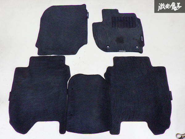 【ストア出品】 HONDA ホンダ 純正 GK5 フィット フロアマット カーペット マット 1台分 セット 即納 在庫有 棚3-1拍卖