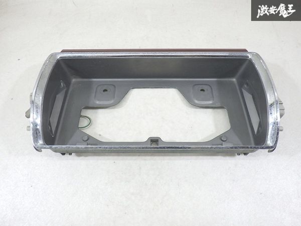 【ストア出品】 トヨタ 純正 GS131 クラウン リア リヤ ガーニッシュ フィニッシャー メッキ 75082-30190 即納 棚31-2拍卖