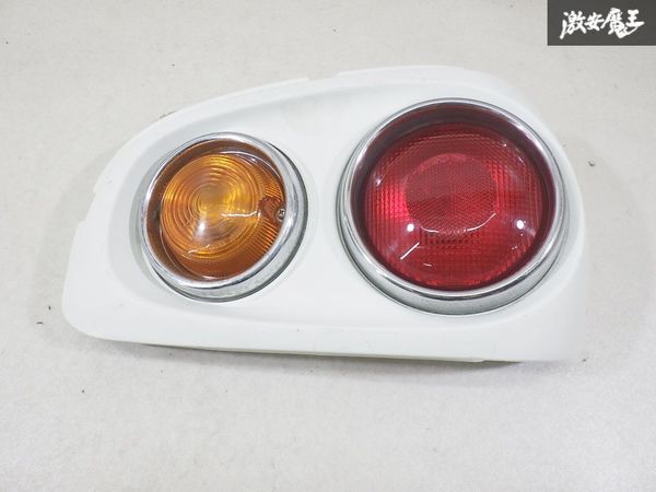 スバル 純正 KK3 ヴィヴィオ ビストロ テールライト テールランプ 片側のみ KOITO 210-20581 ICHIKOH 7333 KK4 白系ソリッド 棚8-4拍卖