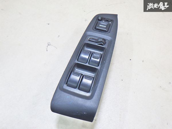 【実働外し】ホンダ純正 CL1 アコード PWスイッチ 運転席 パワーウィンドウスイッチ 35750-S0A-901 即納 棚2-2-5-A拍卖