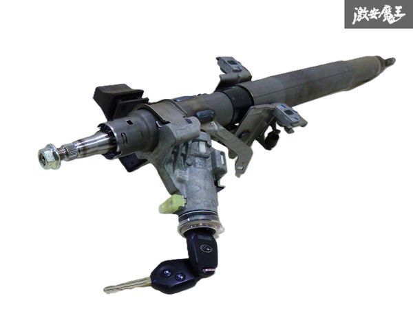 【ストア出品】 SUBARU スバル 純正 2012年式 GP7 インプレッサ ステアリングシャフト キーレス リモコンキー 付 ハンドル シャフト 即納拍卖