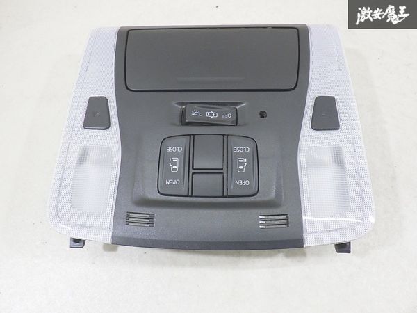 【実働外し】 トヨタ 純正 30系 30 アルファード フロント ルームランプ 室内灯 小物入れ 1D1 11-210G 即納 棚2-2-3-B拍卖