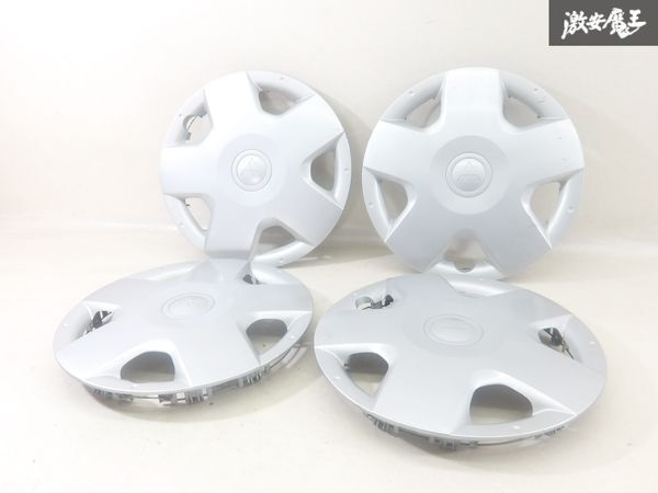 MITSUBISHI 三菱 純正 ホイールキャップ 1台分 セット ツメ間 約33cm 外径 約36cm 即納 棚7-2拍卖