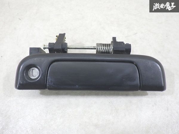 【ストア出品】 トヨタ 純正 100系 ハイエース フロント アウターハンドル 片側のみ 黒系ソリッド 即納 棚9-3-D拍卖