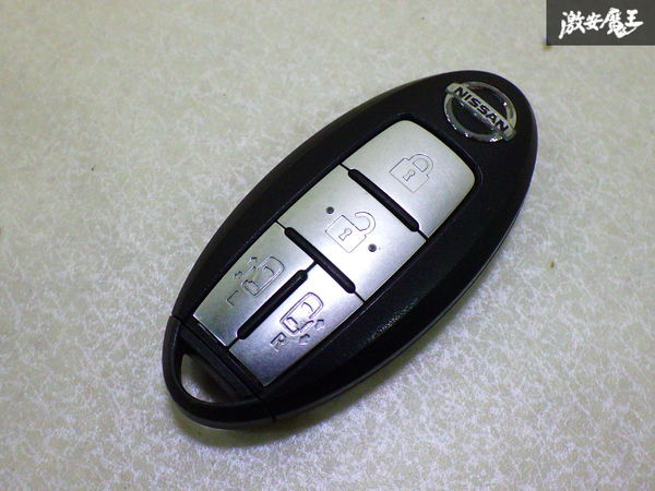【保証付!!】日産 純正 C26 セレナ に使用 キーレス リモコンキー 4ボタン 実働車外し 在庫有 カギ 鍵 キー 即納 棚拍卖
