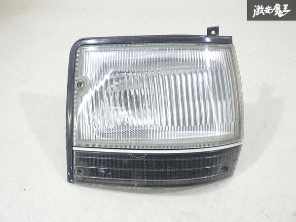 【ストア出品】 日産 純正 WU11 ブルーバード コーナーランプ コーナーレンズ 片側のみ クリア×スモーク IKI 5158 即納 棚11-1拍卖