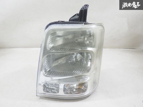 【HID点灯OK!!】 スズキ 純正 DA64W エブリー エブリィ ワゴン 後期 HID キセノン ヘッドライト ヘッドランプ 片側のみ LE06H6166 棚14-1拍卖