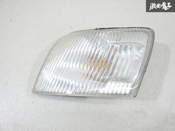 トヨタ 純正 JZX100 GX100 チェイサー ウインカー コーナーレンズ クリアランス クリア 片側のみ STANLEY 22-256 即納 棚11-1拍卖