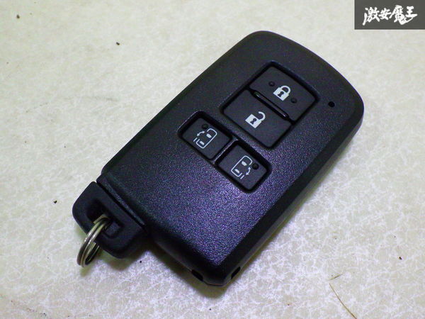 【保証付!!】 TOYOTA トヨタ 純正 キーレス リモコンキー 4ボタン 実働車外し 在庫有 カギ 鍵 キー スマートキー 即納 棚拍卖