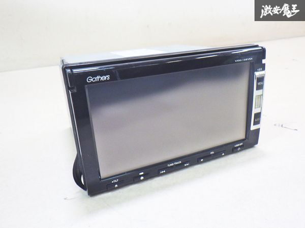 ホンダ純正 Gathers ギャザズ VXM-128VSX メモリーナビ カーナビ 本体のみ 08A40-8P0-420 即納 棚A-2拍卖