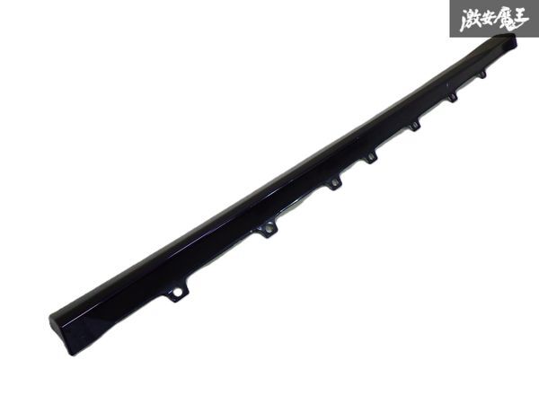 【ストア出品】 SUZUKI スズキ 純正 MH34S ワゴンR サイドステップ スポイラー 右 右側 運転席側 片側 1個 青メタ系 即納 棚2F-A-1拍卖