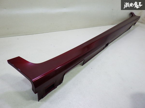 【ストア出品】 HONDA ホンダ 純正 FR4 FR5 ジェイド サイドステップ スポイラー 外装 エアロ カタガワ 71800-T4N-H0 即納 在庫有 棚2F-A-2拍卖