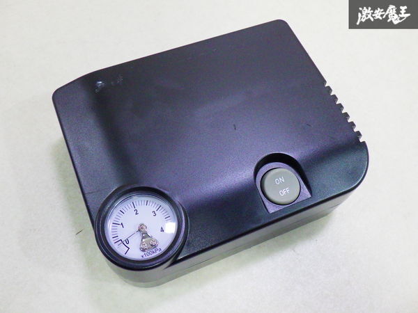 【新品】 純正 部品 エアコンプレッサー エアーコンプレッサー 空気入れ タイヤ空気充填 車載工具 車載機 即納 棚29-3拍卖
