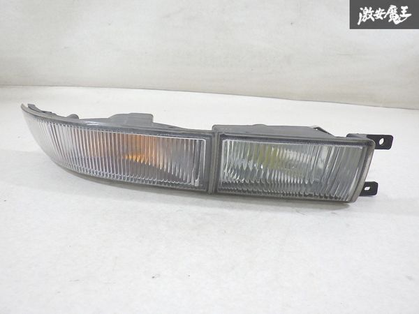 トヨタ 純正 ST170 カリーナ 後期 フォグライト フォグランプ フォグ ウインカー 片側のみ TOYOTA 20-273 KOITO 棚11-1拍卖
