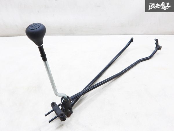 キレイ スズキ 純正 HA24S アルト 5速 MT マニュアル シフト リンク リンケージ シフトノブ付き 即納 棚F-10拍卖