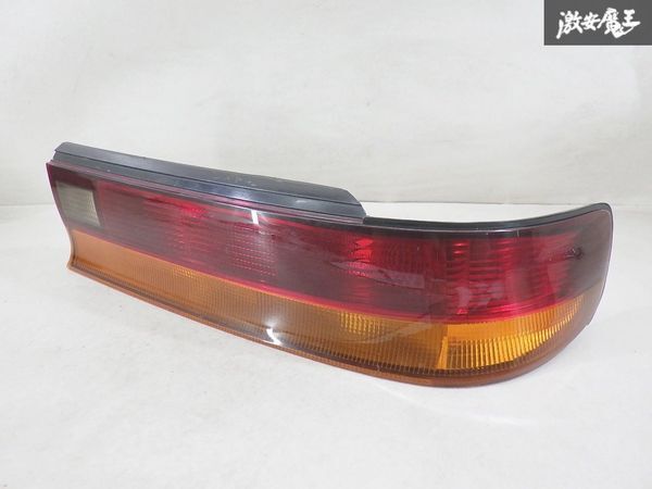 【レンズ割れ無し!! ストア出品】 トヨタ 純正 JZX90 チェイサー テールライト テールランプ 片側のみ TOYOTA 22-235 ICHIKOH 7360 棚8-2拍卖