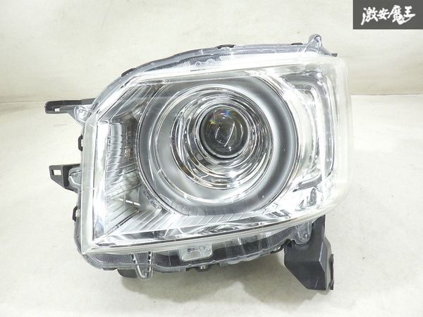 ホンダ 純正 JF4 N-BOX 前期 LED ヘッドライト ヘッドランプ 片側のみ STANLEY W3105 刻印 N 即納 棚16-1拍卖