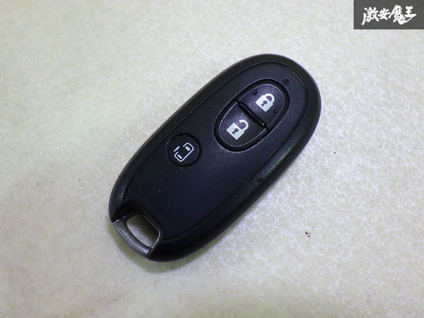【保証付!!】 SUZUKI スズキ 純正 キーレス リモコンキー 3ボタン 実働車外し 在庫有 カギ 鍵 キー 即納 棚1-4-5-B拍卖