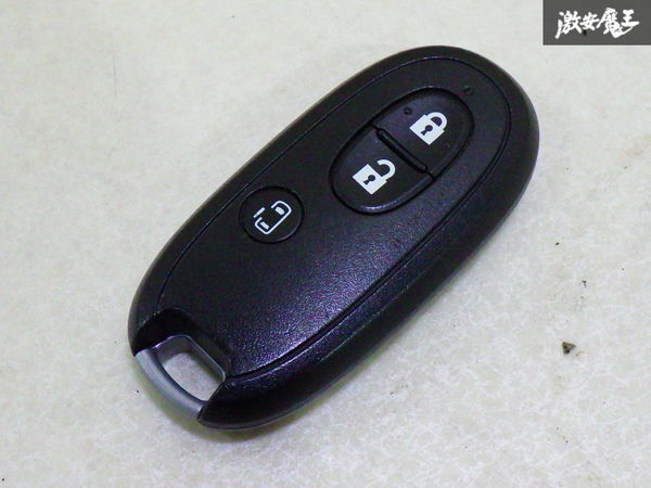 【実動品】 スズキ 純正 リモコンキー スマートキー リモコンキー 3ボタン 実働車外し カギ 鍵 キー 即納 在庫有拍卖