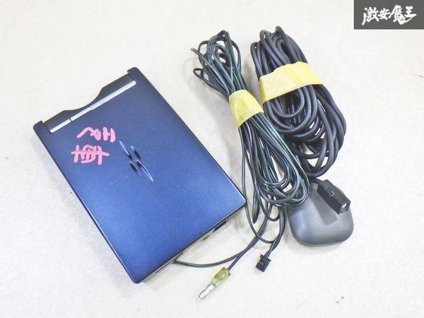 【保証付!!】軽登録 三菱重工 ミツビシ MOBE-300 汎用品 ETC アンテナ 分離型 車載器 即納 棚4-4-I拍卖