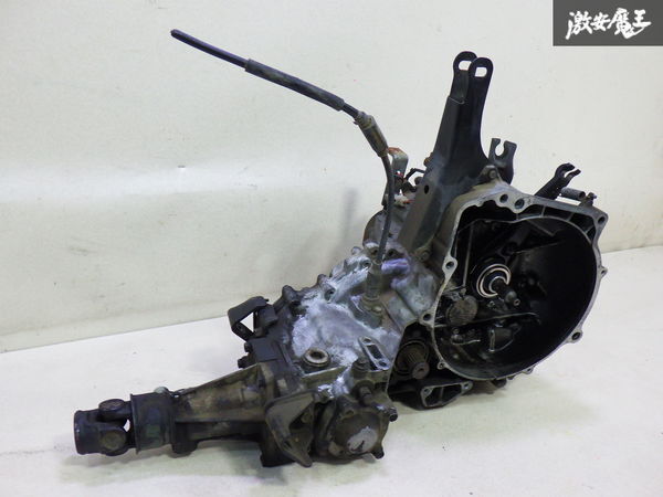 SUBARU スバル 純正 KK4 ヴィヴィオ 4WD 5速 マニュアルトランスミッション 5MT TY640FB1AA-G8 即納 在庫有 棚拍卖