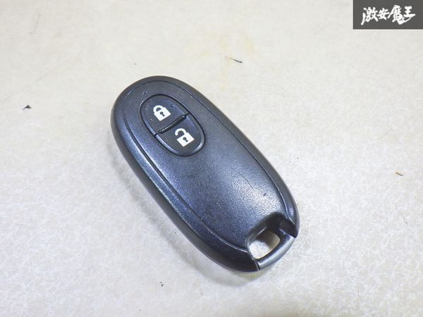 【保証付!!】スズキ 純正 キーレス リモコンキー 2ボタン 007-AB0004 実働車外し 在庫有 カギ 鍵 キー 即納 棚A-6-2拍卖