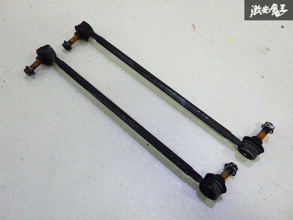 【ストア出品】 適合車種不明 スタビライザー リンク 左右 セット ネジ山間:約45cm 外径:約12.2mm 即納 在庫有 棚拍卖