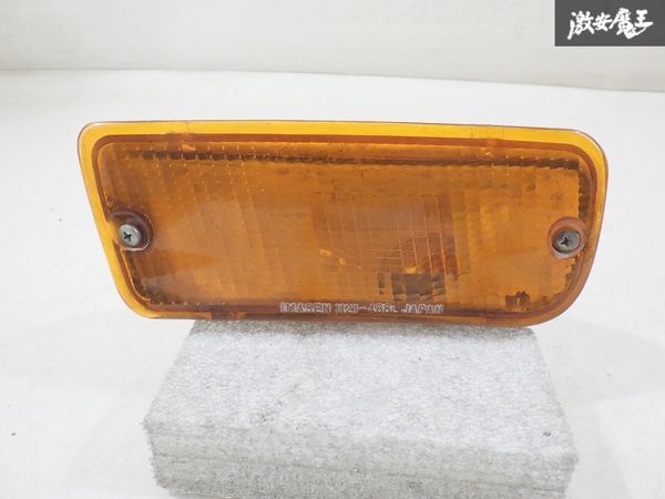 【ストア出品 レンズ割れ無し!!】 三菱 純正 C62A ランサー ウインカー レンズ 片側のみ IMASEN 1121-488 即納 棚13-4拍卖